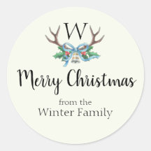 Créer une balise cadeau de nom de monogramme perso