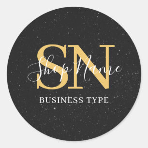 Sticker Rond Créer votre propre promotion d'initiés professionn