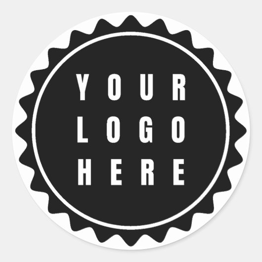 Sticker Rond Créez votre propre (Devant)