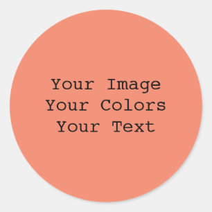 Sticker Rond Créez votre propre