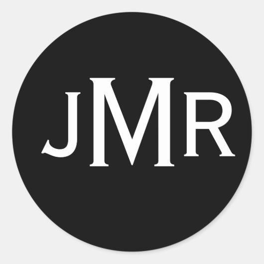 Sticker Rond Créez votre propre (Devant)