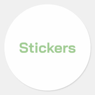 Sticker Rond Créez votre propre 1,5 pouces