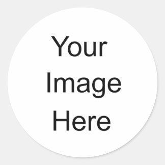 Sticker Rond Créez votre propre Noël