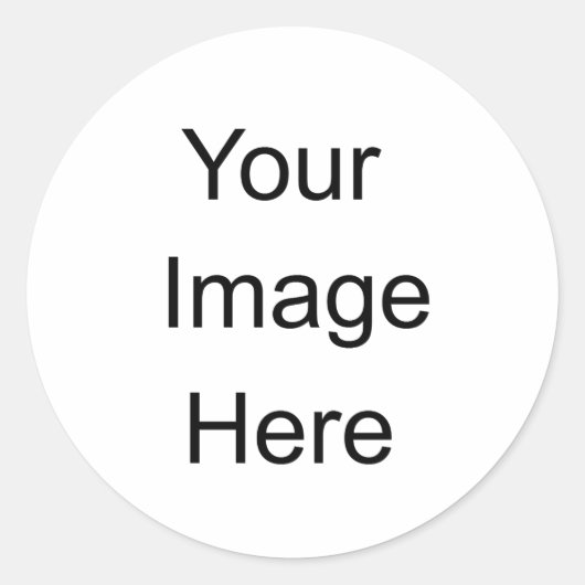 Sticker Rond Créez votre propre Noël (Devant)