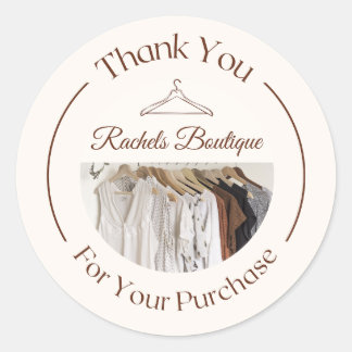 Sticker Rond Créez votre propre Vêtements personnalisés Boutiqu