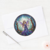 Sticker Rond CrescentMoonFairy (Enveloppe)