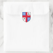 Sticker Rond Crest (Sac)