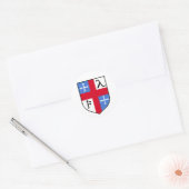 Sticker Rond Crest (Enveloppe)