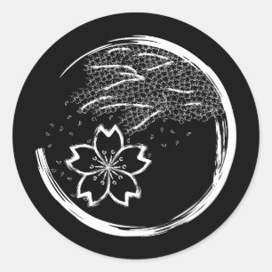 Sticker Rond crête de printemps