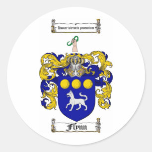 STICKER ROND CRÊTE FAMILIALE FLYNN - BRAS FLYNN