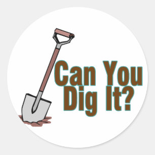 Sticker Rond Creuser