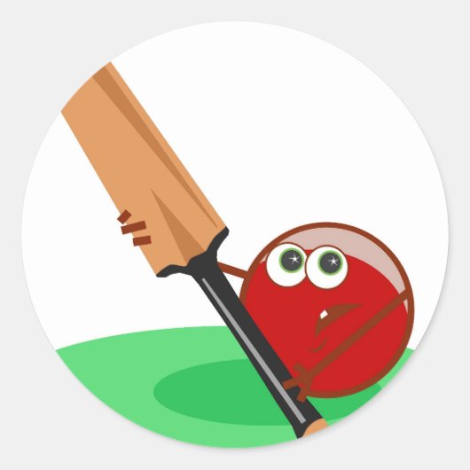 Sticker Rond Cricket (Devant)