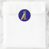 Sticker Rond Cricket (Sac)