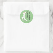 Sticker Rond Cricket (Sac)