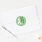 Sticker Rond Cricket (Enveloppe)