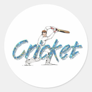 Sticker Rond Cricket SUPÉRIEUR