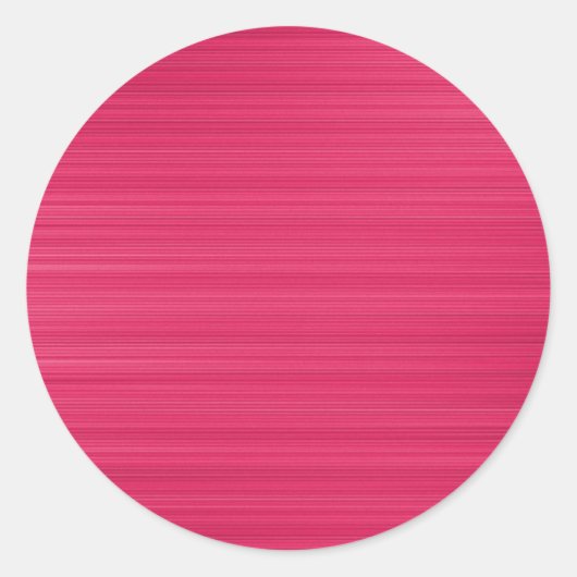 Sticker Rond Crimson brossé (Devant)