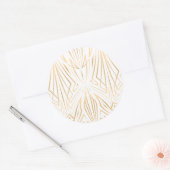 Sticker Rond Cristal 7 (Enveloppe)