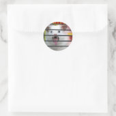 Sticker Rond Critère cranky (Sac)