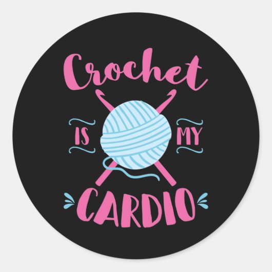 Sticker Rond crochet (Devant)