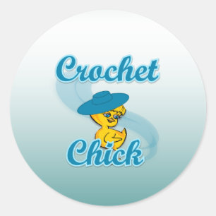 Sticker Rond Crochet #3a