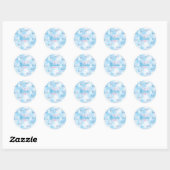 Sticker Rond Croire (Feuille)