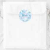 Sticker Rond Croire (Sac)