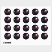 Sticker Rond Croire (Feuille)