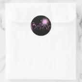 Sticker Rond Croire (Sac)