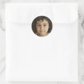 Sticker Rond Croire en la magie (Sac)