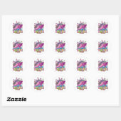 Sticker Rond Croisière de Pâques 2026 (Feuille)
