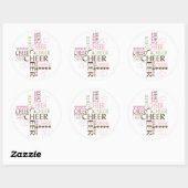 Sticker Rond croix (Feuille)