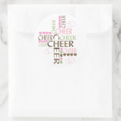 Sticker Rond croix (Sac)