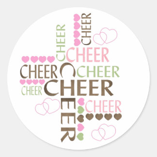 Sticker Rond croix