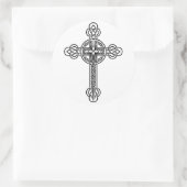 Sticker Rond Croix celtique (Sac)