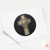 Sticker Rond Croix celtique (Enveloppe)