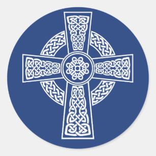 Sticker Rond Croix celtique