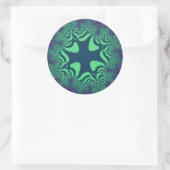 Sticker Rond Croix de Green Grove (Sac)