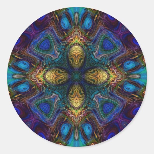 Sticker Rond Croix du Tabernacle (Devant)