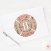 Sticker Rond Croix maltaise - N'oubliez jamais (Enveloppe)