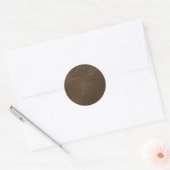 Sticker Rond Croix orthodoxe (Enveloppe)