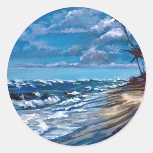 Sticker Rond Cromwell (Devant)