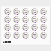 Sticker Rond Croquis (Feuille)
