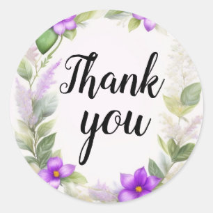 Sticker Rond Croquis