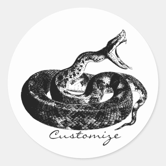 Sticker Rond Crotte serrée Thunder_Cove (Devant)