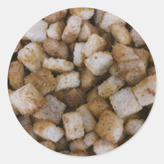 Sticker Rond Croutons