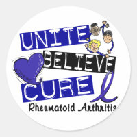 CROYEZ UNIS CURE Rhumatoïde Arthrite