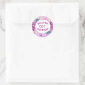 STICKER ROND CRU EN VOUS-MÊME (Sac)