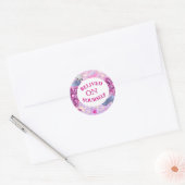STICKER ROND CRU EN VOUS-MÊME (Enveloppe)