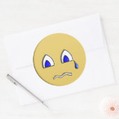 Sticker Rond Cry Baby (Enveloppe)